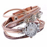 Ladies Watch Circle Diamond Table Student Fashion Bracelet Women's Watch Women's Watches - Lootquake