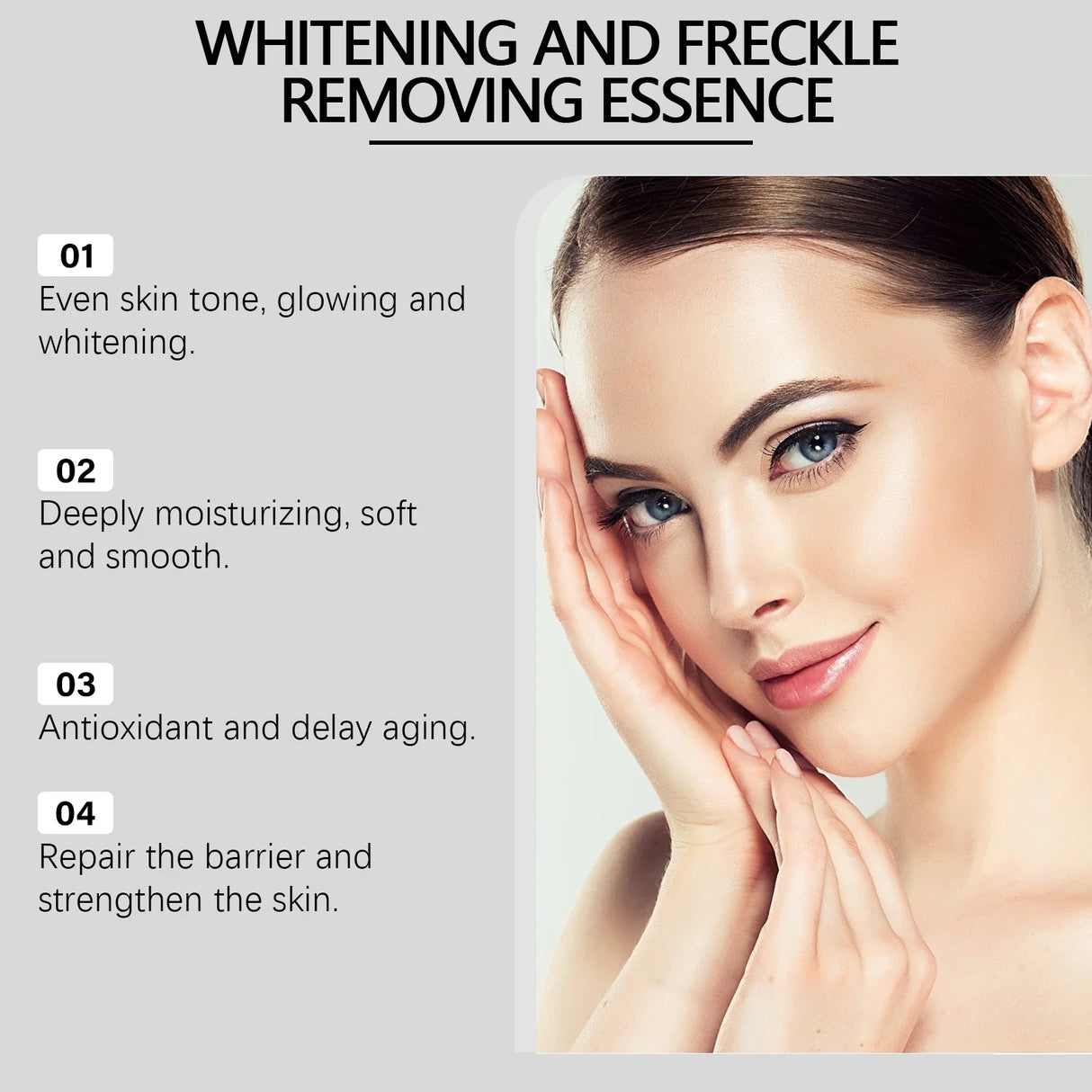 Crema antioxidante con nuez y vitamina C, iluminadora, tonificante, nocturna, correctora de manchas oscuras, hidratante, ligera, de rápida absorción.