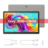 Tablette 14,1 pouces, version mondiale, non ouverte, Android 2025, 12 Go + 256 Go, 1920 x 1080, appels 4G, Wi-Fi 5G, 10 000 mAh