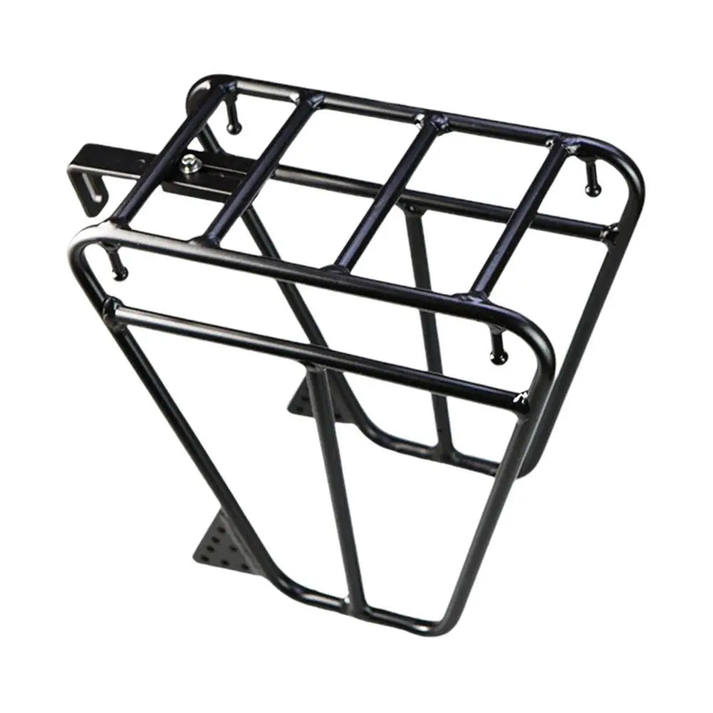 Cycling Cargo Rack Luggage Touring Carrier Racks Front Pannier Rack for Cycling Equipment Stand Footstock for Enhanced Stability