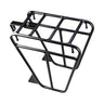 Cycling Cargo Rack Luggage Touring Carrier Racks Front Pannier Rack for Cycling Equipment Stand Footstock for Enhanced Stability
