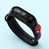 Marvel Spider-Man Children's Cartoon Fashion Watches Stitch Iron Man Electronic Digital LED Display Waterproof Holiday Gift Kids - Lootquake