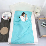 Breathable Portable Sleeping Bag Liner Sleeping Bag Tourism Mat Camping Outdoor Sleeping Bag Set Hotel Room Liner Anti-dirty - Lootquake