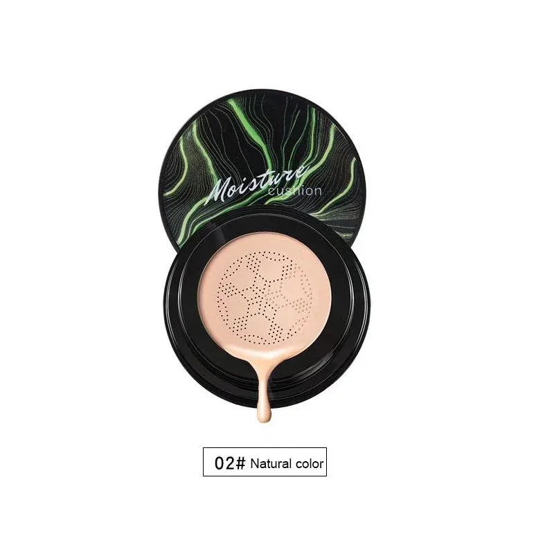 Base de maquillaje facial CHAFFUL Mushroom Head Maquillaje Air Cushion Base hidratante Iluminadora natural BB Cream Maquillaje