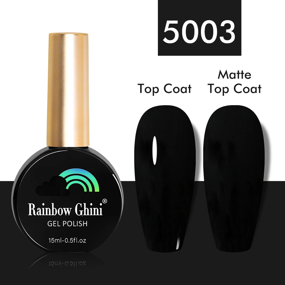 Rainbow Ghini UV LED Glitter Purple Gel Nail Polish 15ml Manicure Art Accessories Nail Glue Supplies for Professionals Varnishes