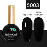 Rainbow Ghini UV LED Glitter Purple Gel Nail Polish 15ml Manicure Art Accessories Nail Glue Supplies for Professionals Varnishes
