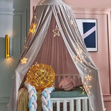 Kids Mosquito Net Baby Crib Curtain Hanging Tent Bed Decor Girl Princess Hanging Bed Canopy Living Corner Play Reading NookDecor - Lootquake