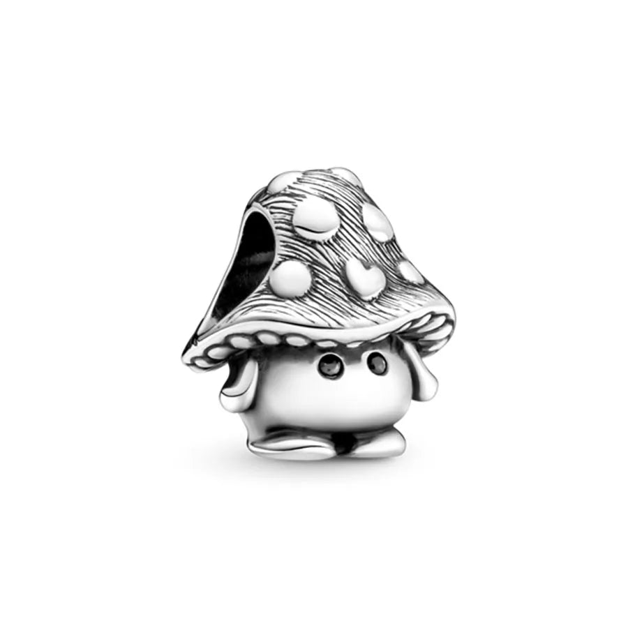 Nuevo dije de rana perezosa de plata 925 con forma de animal, pato, cerdo, oso, compatible con pulsera original, decoración, colgante para mujer, regalo de joyería
