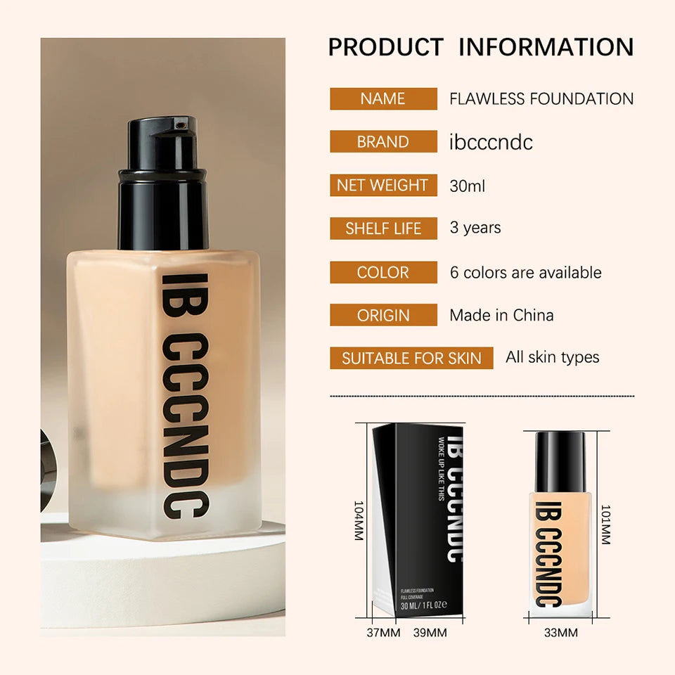 Base de maquillaje de alta cobertura, crema facial, bases cosméticas, maquillaje, resistente al agua, bruma, maquillaje coreano, base de maquillaje CC, BB, completo
