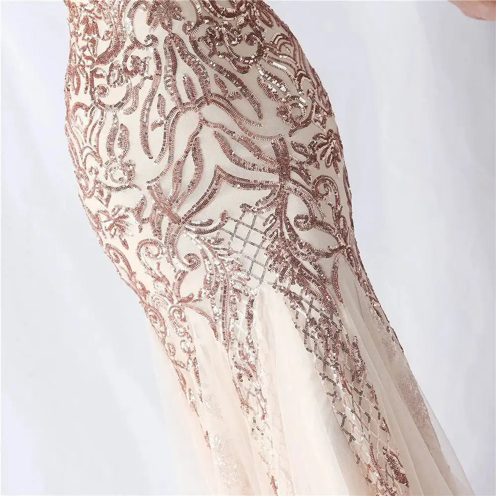 Luxury Youthful Women's Elegant Long Dress Party 2024 Graduation Ceremonies Prom Evening Formal on Sale Clearance Summer Fashion