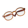 Lunettes en plastique transparentes Labubu de 6,5 cm pour poupées BJD 1/8, 1/6, 1/3 et 1/4, pour poupées Labubu MSD en peluche EXO