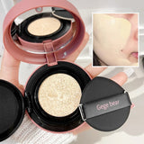 Base de maquillaje con cojín de aire BB Cream, cobertura total, resistente al agua, duradera, control de grasa, corrector CC Cream, base de maquillaje facial, cosmética coreana