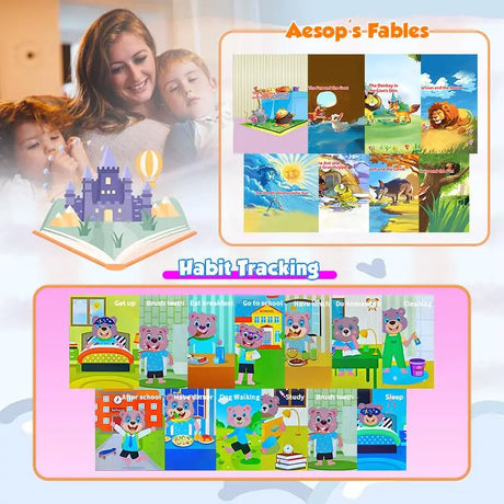 New Mini Phone Children Toy Musical Unicorn Dinosaur Baby Mobile Camera MP3 Player Educational Toys Kids Christmas Birthday Gift - Lootquake