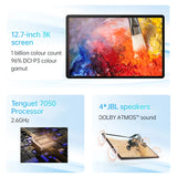 Nouvelle tablette Lenovo Tab Qitian K12/P12 TB370FU 8 Go 128 Go/256 Go MediaTek Dimensity 7050 12,7" LCD Android 13 10 200 mAh