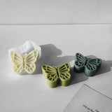 Sculpture Beautiful Butterfly Candle Silicone Mold DIY Insect Series Resin Mould Aromatherapy Soap Gypsum Handmade Home Decor
