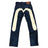 Jeans Women Gothic Y2K Retro Streetwear Black Cargo Punk Vintage Kpop Print Wide Leg Denim Panrts Female Autumn Trousers Pants - Lootquake