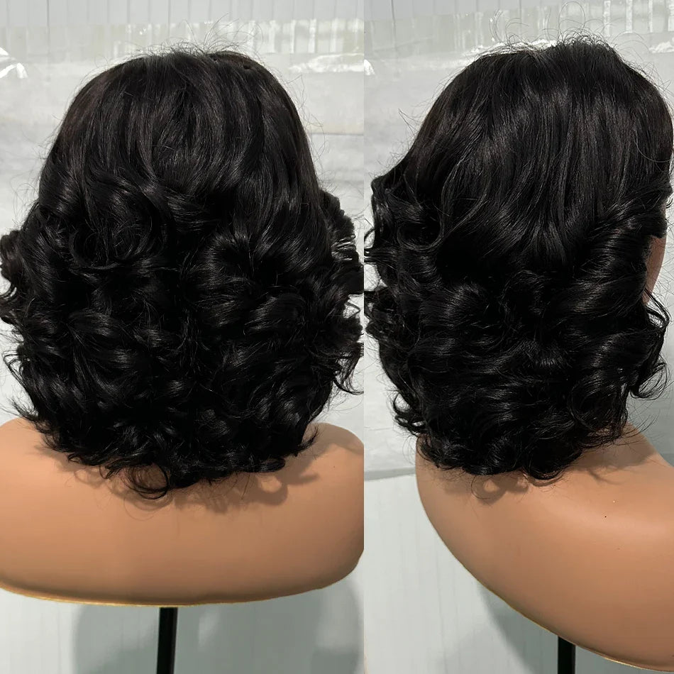 250% Density Ash Blonde Body Wave HD Lace Closure Wig | 5x5 Glueless Brazilian Remy Human Hair