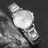 Fashion Women Watches Simple Steel Band Ladies Analog Quartz Watch Reloj Mujer Girls Clock Gift - Lootquake