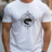Summer Men's 100% Cotton Casual Loose Large Compass Pattern Printed Sports Comfortable Round Neck Short Sleeve T-shirt Top - Lootquake