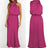 Summer High-End Silk Satin Sleeveless Long Dress Women Fashion Elegant Celebrity Dresses Evening Dress Party Clothes Ladies - Lootquake