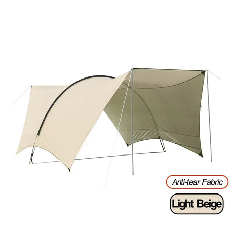 Large Camping Dome shelter Fire shelter Bull shelter type tent oversized habi tarp shelter Habitat Tunnel type Camping Shelter - Lootquake