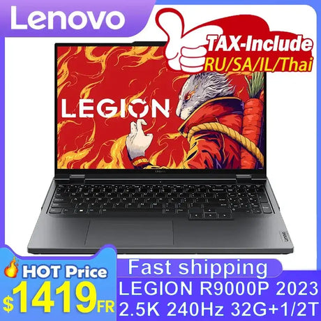 Lenovo LEGION R9000P 2023 R9 32G 1/2T 16" 2.5K 240Hz - Lootquake
