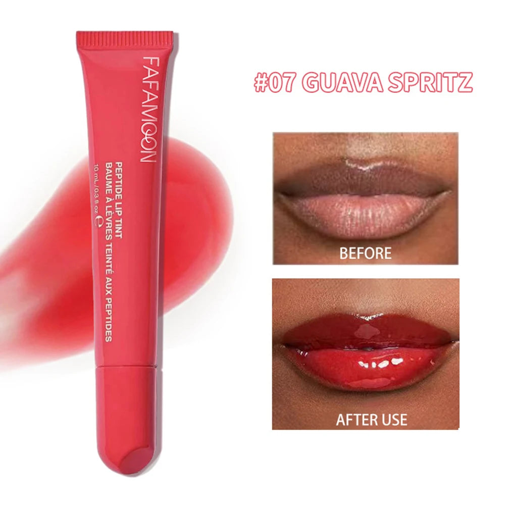 1pc MoisturizingLipstick Clear Moisturizing Lip oil