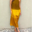 Fashion Vest Long Dress Women Summer Sleeveless o Neck Dress Summer Gradient Casual Dresses - Lootquake