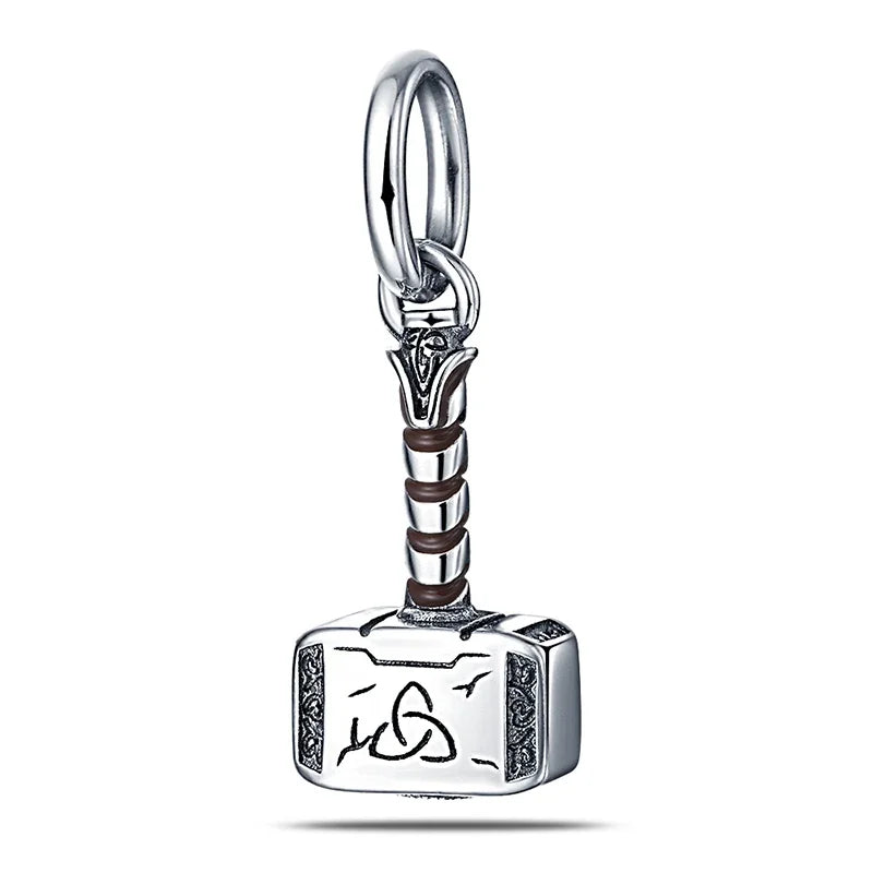 MINISO Charms Beads 925 Sterling Silver For 925 Original Harry 3mm Potter Bracelets Women Pendant DIY Jewelry Make Gifts - Lootquake