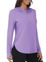 TACVASEN UPF 80+ Quick Dry Hooded Long Sleeve Sun UV Protection T-Shirts