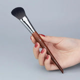 Grand pinceau pour fond de teint, blush, plat, pour BB crème, correcteur, fond de teint, liquide, crème, outils de maquillage