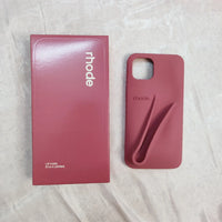 Rhode Phone Case For iPhone With Box Rhode Soft Silicone Phone Case