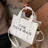 The Tote Bag For Women Crossbody Female Handbag New Solid Words Lette Leisure Large Bag,Luxury Fashion Bag,designer Bag for PU - Lootquake