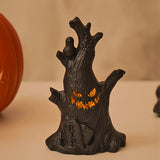 NEW Halloween Decorations, Ghost Tree Stumps, Small Ornaments, Terrifying Ghosts, Bedroom Scene Decorations, Lights