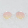 Lunettes en plastique transparentes Labubu de 6,5 cm pour poupées BJD 1/8, 1/6, 1/3 et 1/4, pour Labubu MSD SD Plush et EXO Doll