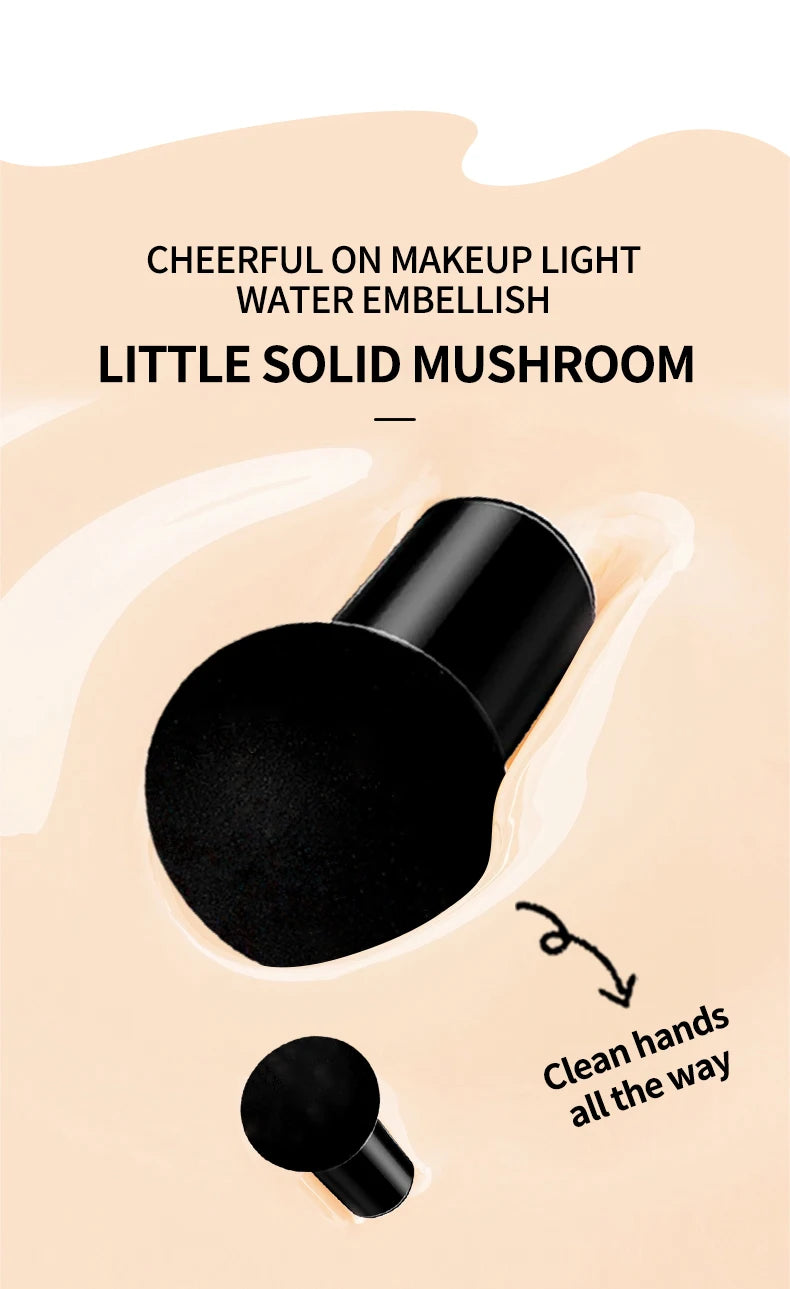 Base de maquillaje ligera con colchón de aire, crema CC, corrector hidratante natural, tono de piel uniforme, maquillaje de contorno de larga duración, cosméticos