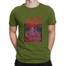 Funny Death Scream Bloody Gore T-Shirt Men Round Neck 100% Cotton T Shirts Sabbath Short Sleeve Tee Shirt Gift Tops - Lootquake