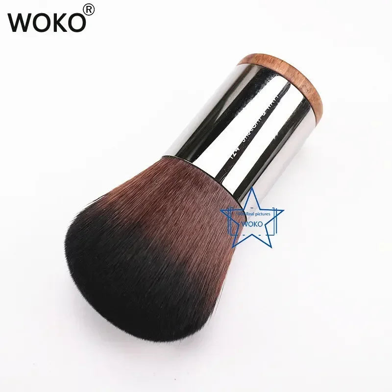 Pinceau de voyage pour fond de teint M112, pinceau magique pour application liquide, pinceau de maquillage biseauté Kabuki de haute qualité pour fond de teint, correcteur