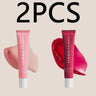 Summer Friday's Vanilla Beige Lip Balm Moisturizing Transparent Lipstick Set Lip Makeupv Smooth Soft Tube Mirror Lip Gloss