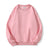 Solid Colors Men's Crewneck Sweatshirt,Cotton-blend Pullover - Lootquake