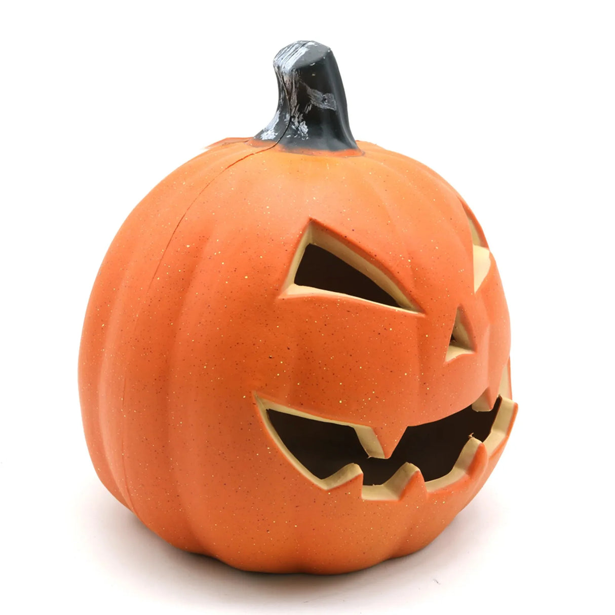 Halloween Hollowed-out Pumpkin Ornament Decor LED Scene Layout Tabletop Decoration Halloween Thanksgiving Gifts, No Battery