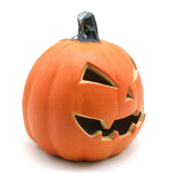 Halloween Hollowed-out Pumpkin Ornament Decor LED Scene Layout Tabletop Decoration Halloween Thanksgiving Gifts, No Battery