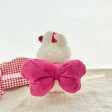 Labubu 17cm Clothes II Idol Dolls Sitting Party The Monster Outfit Accessories Clothing DIY Gift Happiness Angel Bowknot FM28B