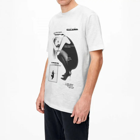 Mens T Shirt Ariana Grandes Eternal Sunshine Tracklist Album T-Shirts 2024 Music Tour Tee Shirt Casual Cotton Clothing Plus Size - Lootquake
