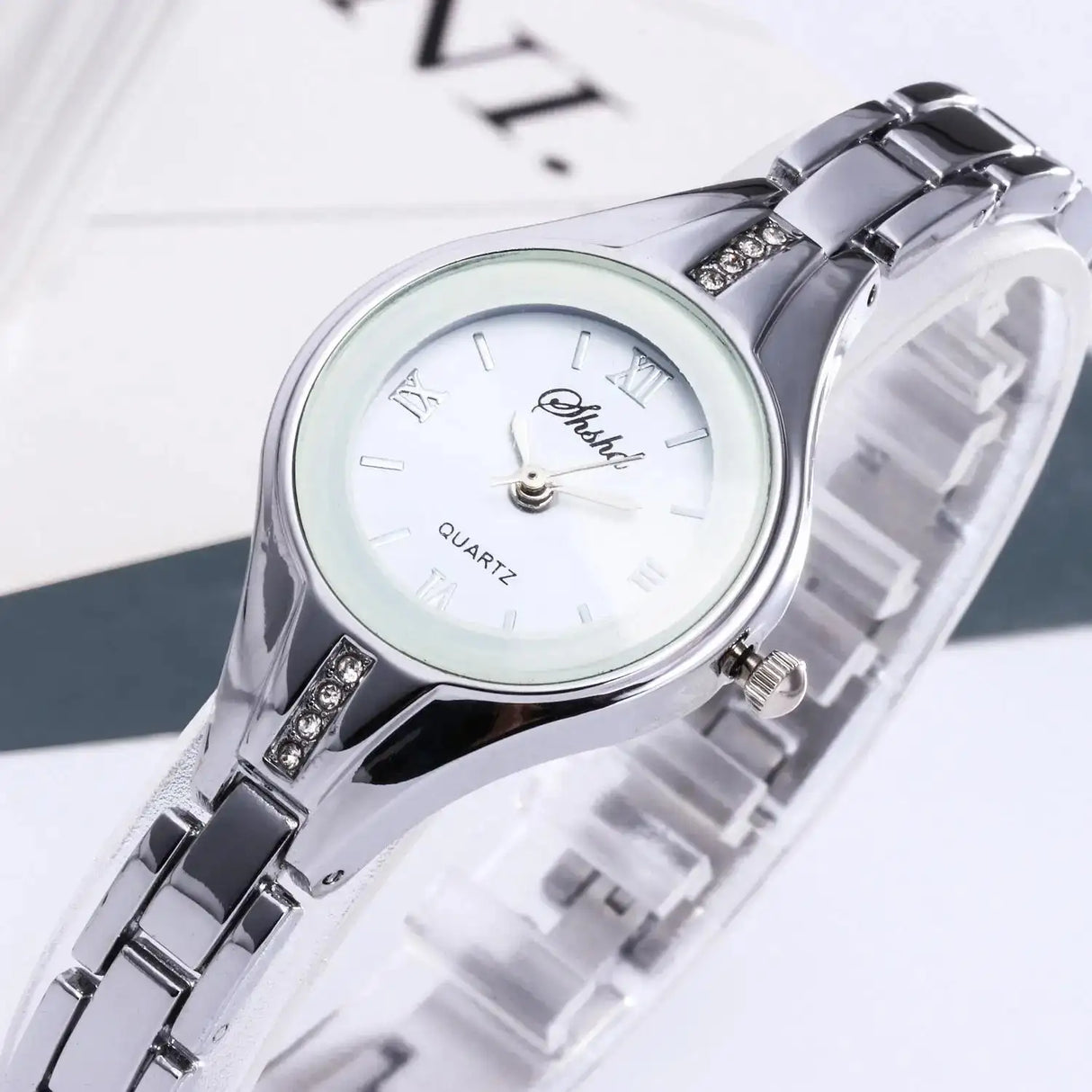 New bracelet bracelet bracelet women's watch casual small watch girls quartz wristwatch gift watch - Lootquake