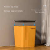 Papelera con sensor de costura estrecha para reciclaje, 8 l, 12 l y 16 l, moderna y minimalista, ideal para limpieza del hogar y cocina.