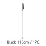 110g Ultra Light Weight Trekking Poles Folding Hiking Sticks Portable Carbon Fiber Collapsible Nordic Walking Cane Sticks Bags - Lootquake