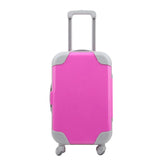 Doll Accessories Suitcase Fit For 18 Inch American Dolls 43Cm Baby Reborn Doll Clothes Storage Box Toy Gift - Lootquake