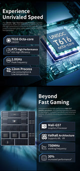 Écran extra large, tablette TECLAST T60, 12'' 2K FHD 2000x1200, Android 13, (8GB + 8GB) 16GB RAM, ROM 256GB, 8000mAh, charge rapide UNISOC T616 8 cœurs 4G VoLTE Wifi 13MP + 5MP