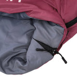 Saco de dormir portátil para exteriores Lixada de 190 x 75 cm, para acampar, viajar, senderismo, multifunción, ultraligero, 680 g, para mochileros.